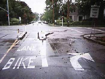 Bicycle Boulevard Turn Lane
