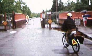 Bicycle Boulevard Bridge