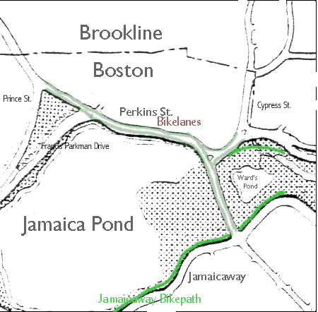 bikelane map