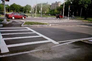 Crosswalks at Landmark Center