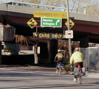 Ramp from Beacon St. to Charles River