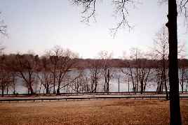 Jamaica Pond from Francis Parkman Memorial