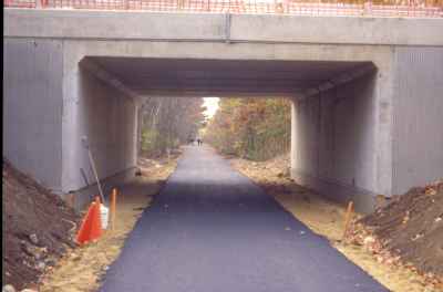 Rail Trail underpass