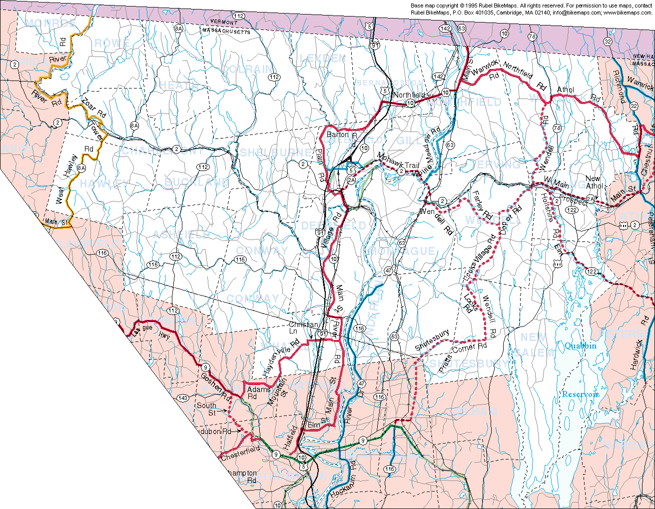 Franklin County map (143 kB)