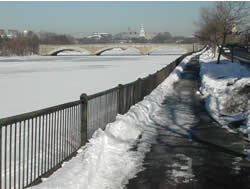 Charles River path