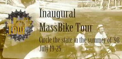 MassBike Tour '98